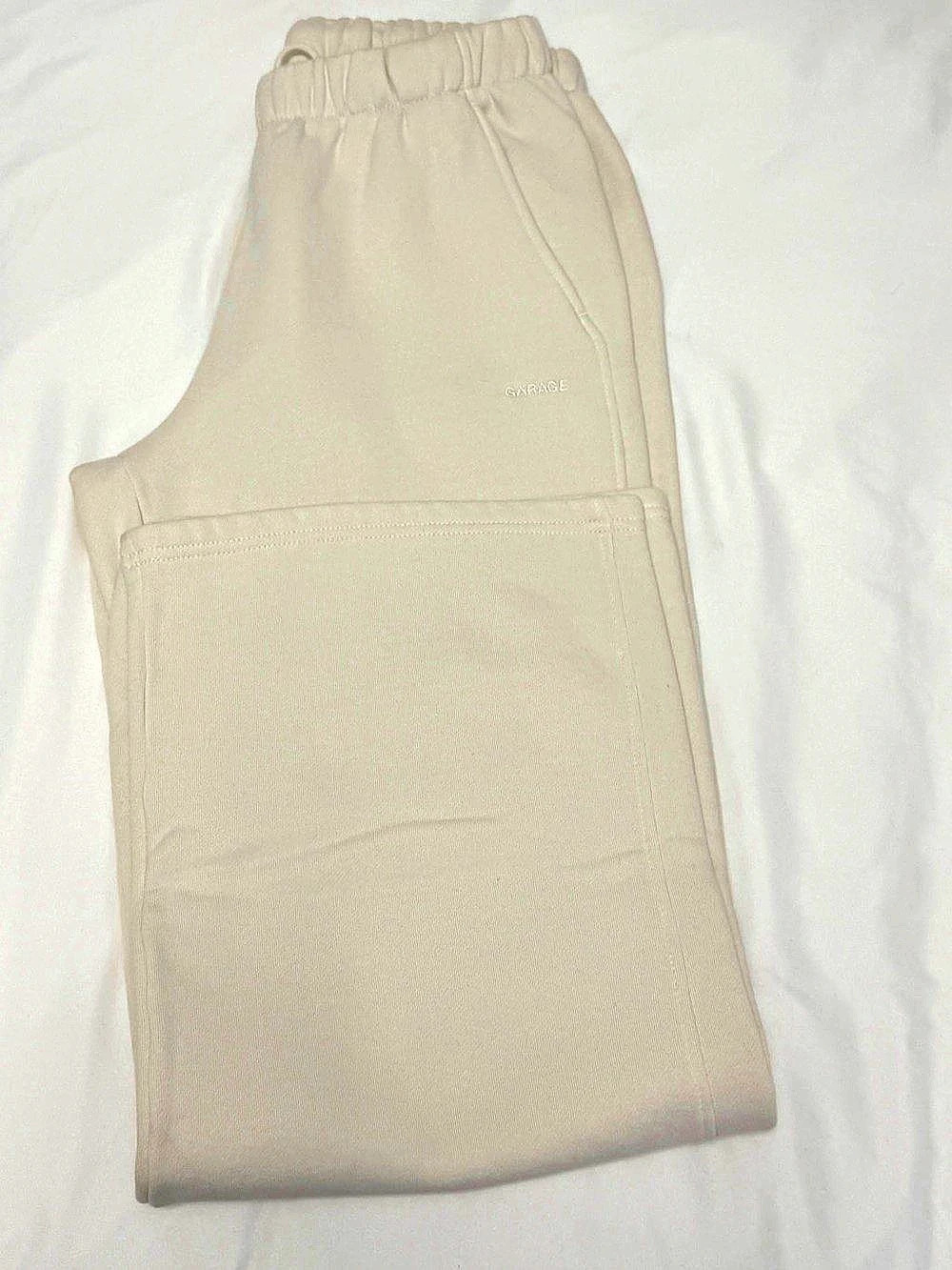 Cream Jogger Pants Like New